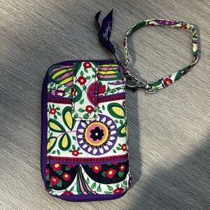 Vera Bradley Wristlet